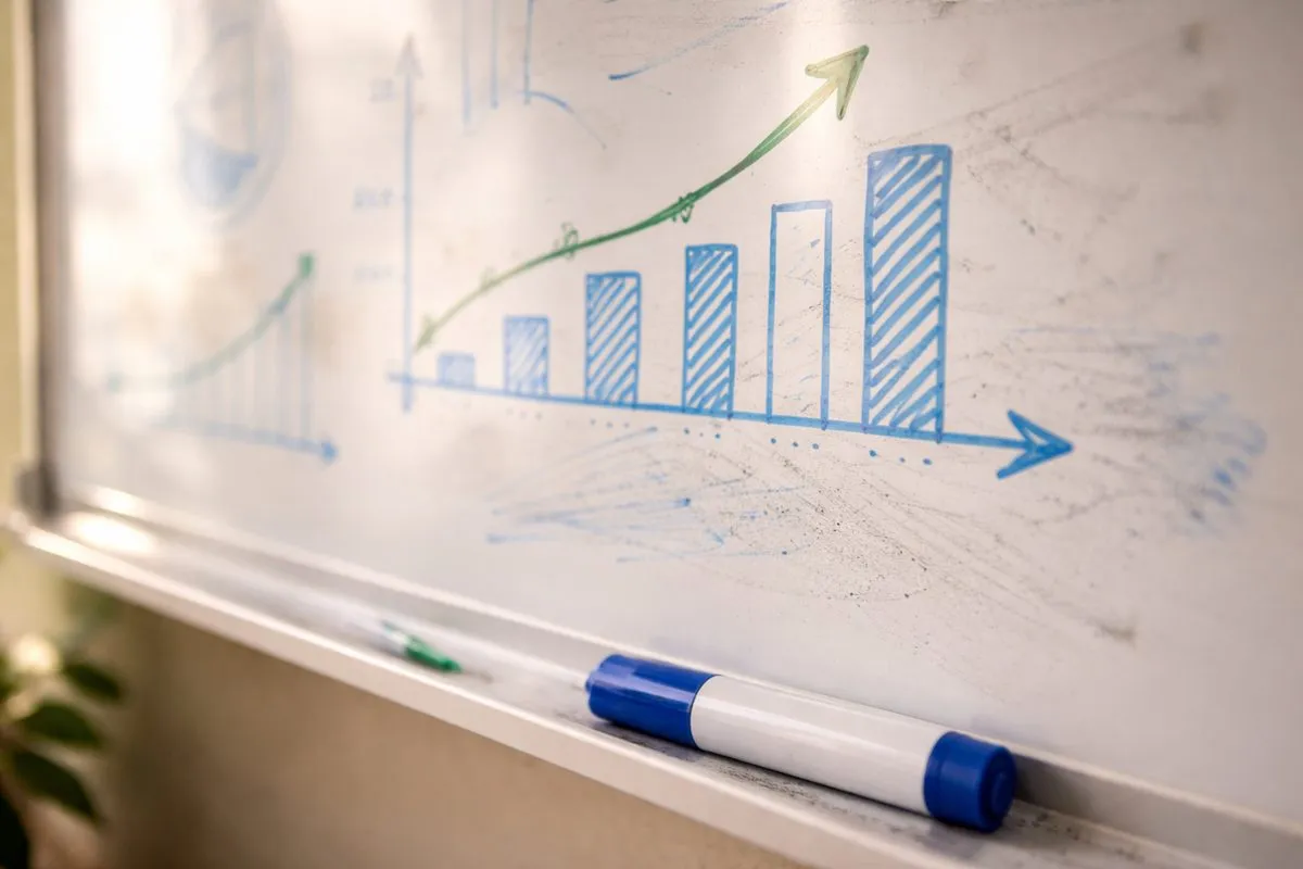 Workflow planning on whiteboard