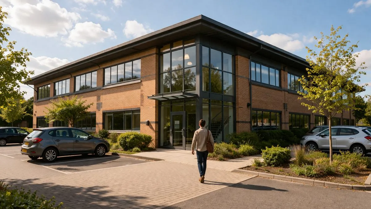 Modern UK office building