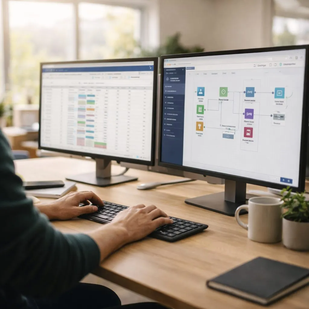 AI process automation in action