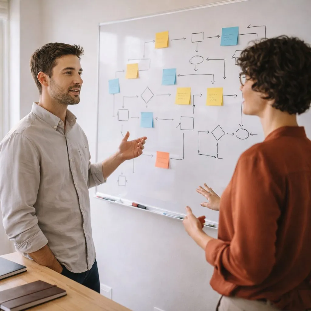 Strategy consulting session